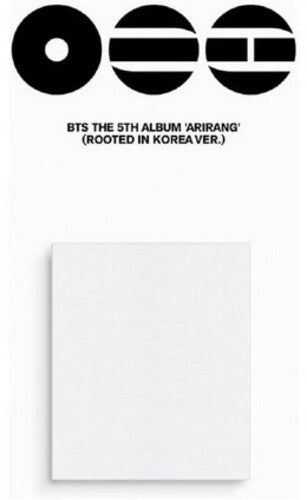 BTS - BTS The 5th Album 'ARIRANG' (Rooted in Korea Ver.) (Photo / Photo Card, Poster, Photo Book, Envelope)