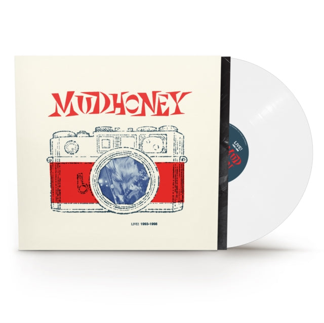 Mudhoney - Live! 1993-1998 (ROCKTOBER) (White Vinyl, Brick & Mortar Exclusive)