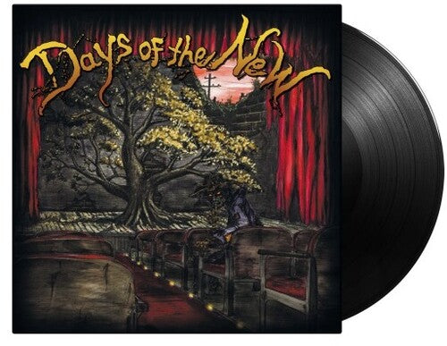 Days Of The New - Days Of The New 3 (Red Album) (180 Gram, Black Vinyl, Holland, Music on Vinyl)