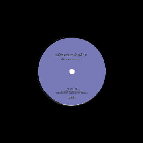 Lenker, Adrianne - Once A Bunch / Who Can Say (Indie Exclusive, 7" Single)
