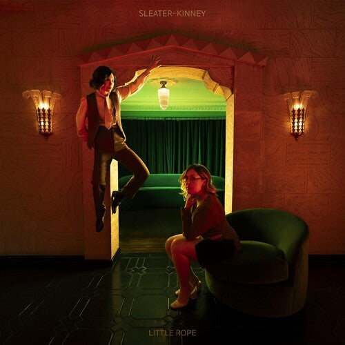 Sleater-Kinney - Little Rope (Indie Exclusive, Blue Vinyl)