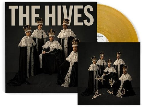 Hives, The - The Hives Forever Forever The Hives (Indie Exclusive, Gold Vinyl, Autographed)