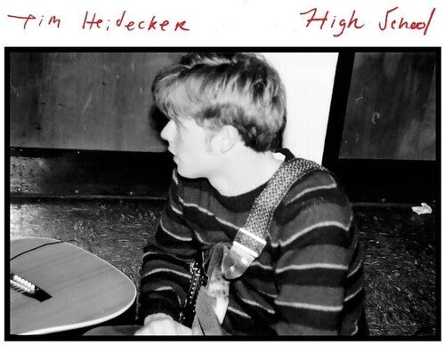Heidecker, Tim - High School (Clear Red Vinyl)