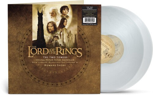 Shore, Howard - Lord of the Rings: The Two Towers (Indie Exclusive, Clear Vinyl)