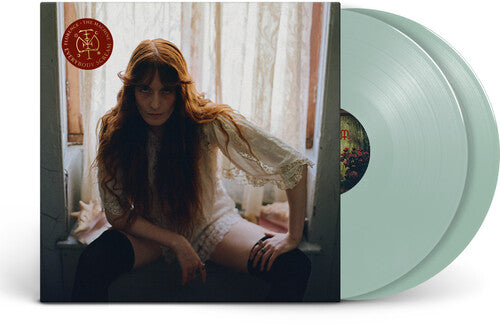 Florence & Machine - Everybody Scream (Clear Turquoise Vinyl, Gatefold, Alternate Cover)