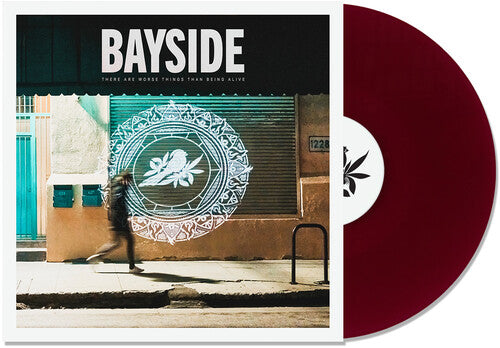 Bayside - There Are Worse Things Than Being Alive (Translucent Purple Vinyl)