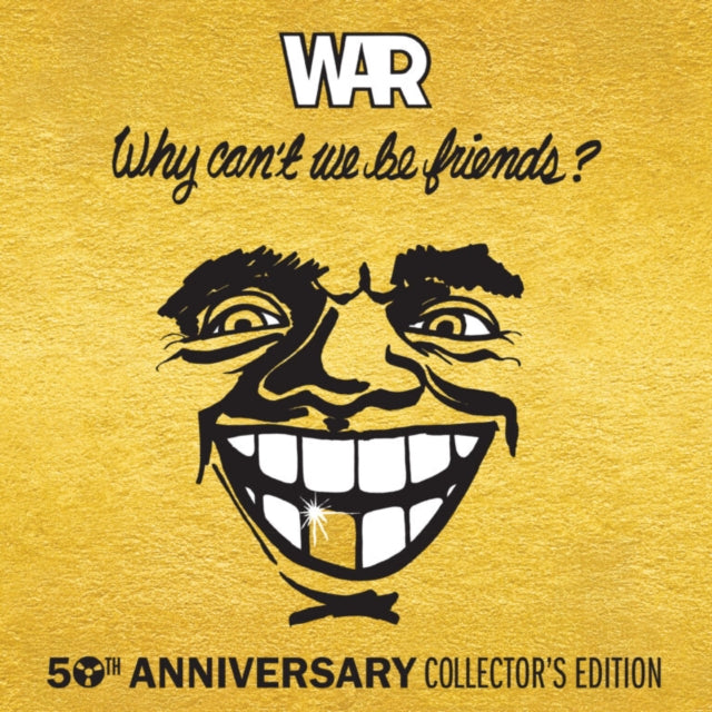 War - Why Can't We Be Friends (Deluxe, 3LP, Anniversary Edition) (RSD 2025)