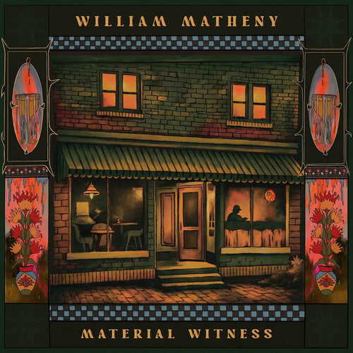 Matheny, William - Material Witness (CD)