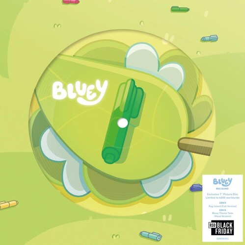 Bluey - Rug Island / Bluey Theme Tune (Limited, 7" Single, Picture Disc) (RSD Black Friday 2024)
