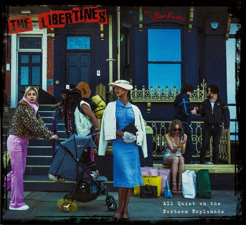 Libertines, The - All Quiet On The Eastern Esplanade (Indie Exclusive, Clear Vinyl)
