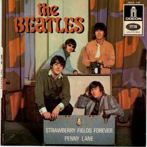 Beatles, The -  Strawberry Fields Forever/Penny Lane (French Pressing) (1971, EP, Reissue) (Pre-Loved)