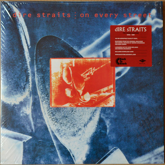 Dire Straits - On Every Street (European Pressing, 2 x Vinyl, Reissue, Remastered, Repress, 180g) (Pre-Loved)
