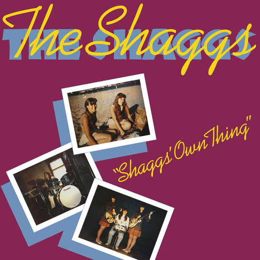 Shaggs, The - Shaggs‚Äô Own Thing (Yellow, Maroon Vinyl)