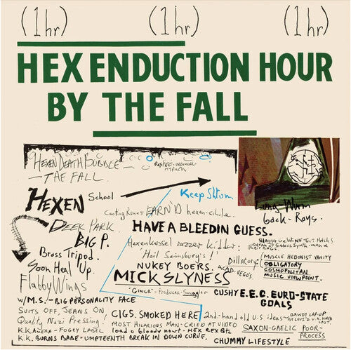 Fall, The - Hex Enduction Hour (Transparent Green Vinyl, UK Import)