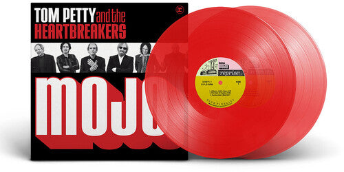 Petty, Tom and The Heartbreakers - Mojo (Clear Red Vinyl)