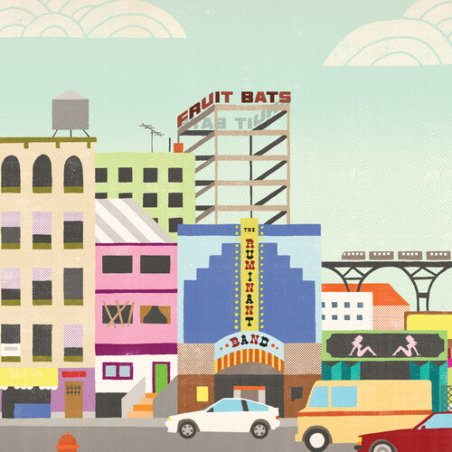 Fruit Bats - The Ruminant Band (Pink Vinyl, Limited Edition)