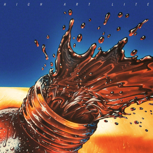 TVAM - High Art Lite (Translucent Orange Vinyl)