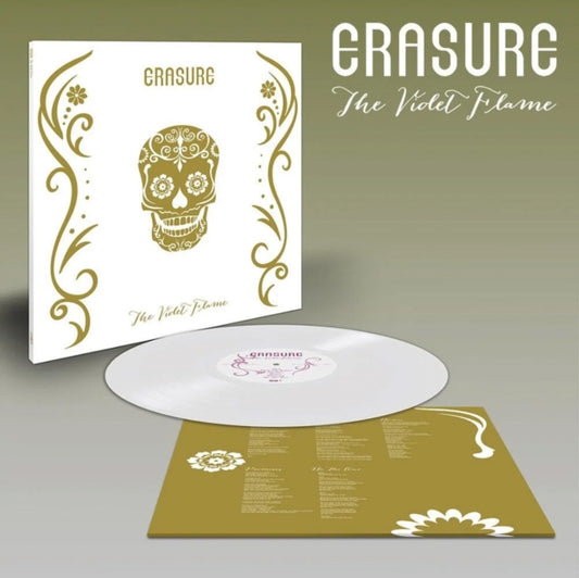 Erasure - The Violet Flame (Limited Edition, White Vinyl)