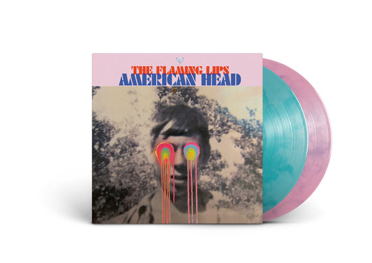 Flaming Lips, The - American Head (Pink, Blue Vinyl, Indie Exclusive)