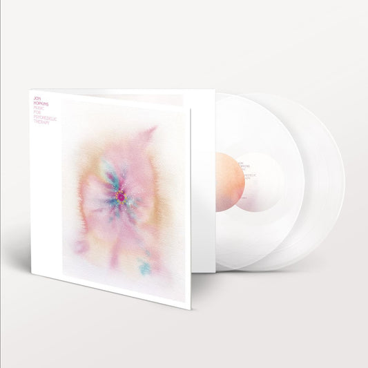 Hopkins, Jon - Music For Psychedelic Therapy (Clear Vinyl, Indie Exclusive, Digital Download Card)