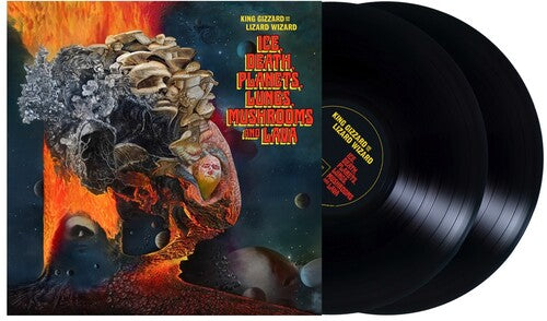 King Gizzard & the Lizard Wizard - Ice, Death, Planets, Lungs, Mushrooms and Lava (180 Gram)