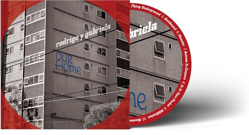 Rodrigo Y Gabriela - Ourhome (CD)
