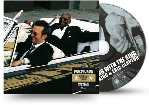 Clapton, Eric & King, B.B. - Riding with the King (Expanded Version, Remastered) (CD)