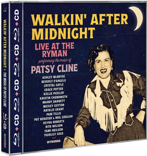Various - Walkin' After Midnight: The Music of Patsy Cline (With Blu-ray, Brilliant Box) (CD)