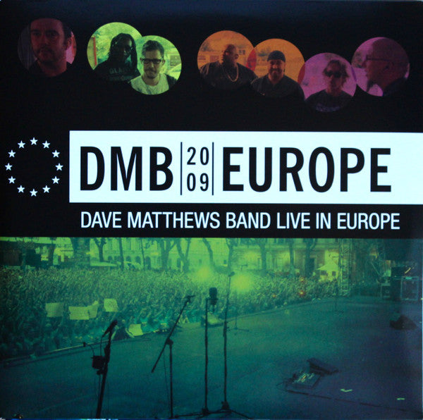 Matthews Band, Dave - Europe 2009 (Limited Edition, Numbered (0199/2000), 5 x Vinyl, 3 x CD, Reissue) (Pre-Loved)