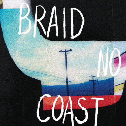Braid - No Coast (Red, Blue Vinyl, Booklet, Sticker)