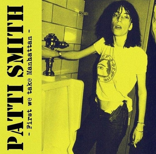 Smith, Patti - First We Take Manhattan(Colored Vinyl)