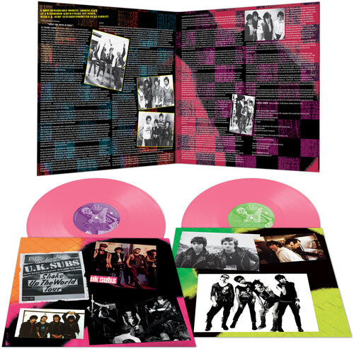 UK Subs - Endangered Species (Pink Vinyl, Limited Edition)