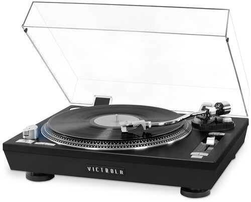 Victrola - VPRO-2000-BLK (USB / Bluetooth)