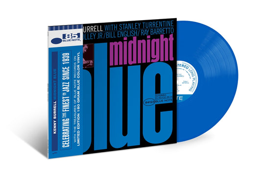 Burrell, Kenny - Midnight Blue (Indie Exclusive, Limited Edition, Blue Vinyl, 180 Gram)