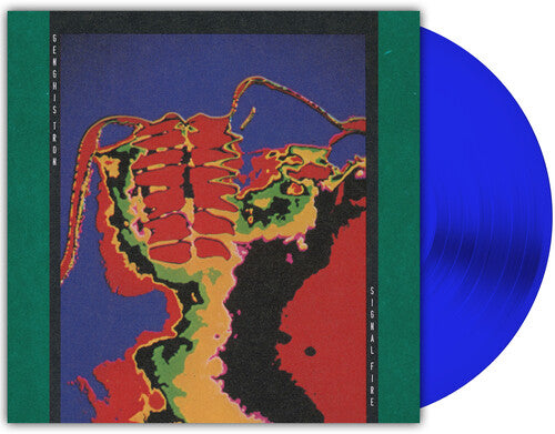 Genghis Tron - Signal Fire (Indie Exclusive, Royal Blue, White Vinyl)