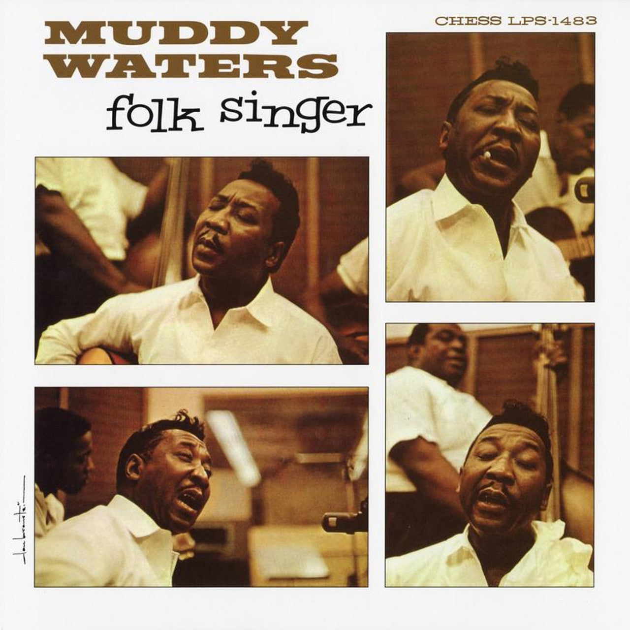Waters, Muddy - Folk Singer (Chess Acoustic Sounds Series) (180 Gram Vinyl)