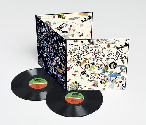 Led Zeppelin - Led Zeppelin III (Deluxe, 180 Gram, Remastered)