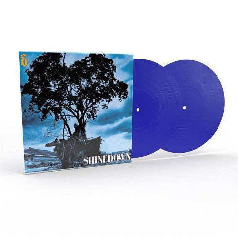 Shinedown - Leave A Whisper (Clear/Blue Vinyl)