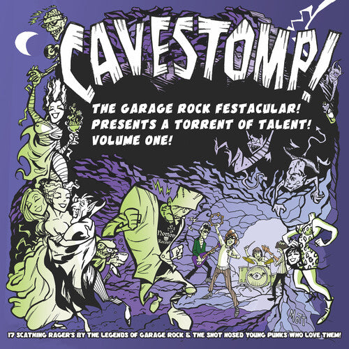 Various - Cavestomp! Vol. 1 - A Torrent Of Talent! (RSD 2025)