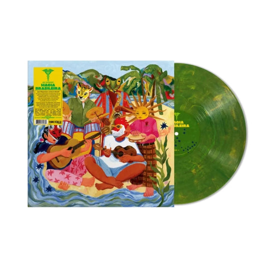 Various - Jazz Dispensary: Magia Brasileira (Green, Yellow, Gold Vinyl) (RSD 2026)