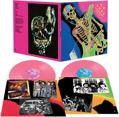 UK Subs - Endangered Species (Pink Vinyl, Limited Edition)