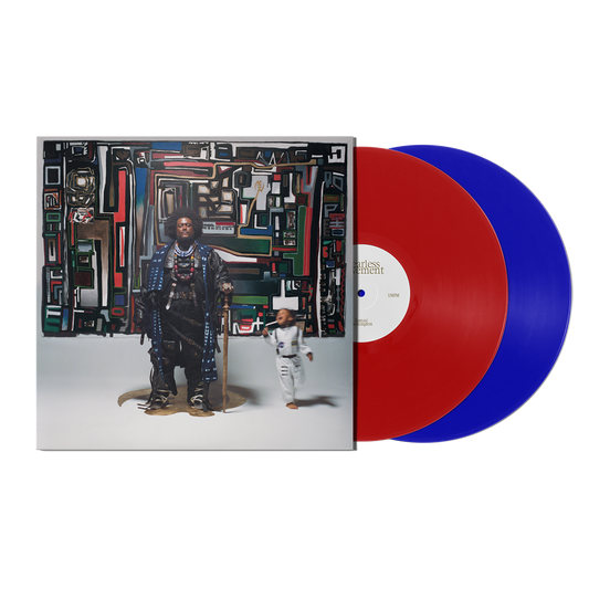 Washington, Kamasi - Fearless Movement (Indie Exclusive, Red & Blue Vinyl)