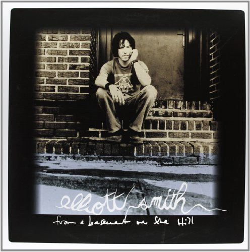 Smith, Elliot - From A Basement On The Hill (Newbury Comics Exclusive, Limited to 500, 2 x Vinyl, Black Inside Transparent Blue Vinyl) (Pre-Loved)