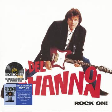 Shannon, Del - Rock On (Colored Vinyl, 180 Gram, Red, UK, RSD 2022)