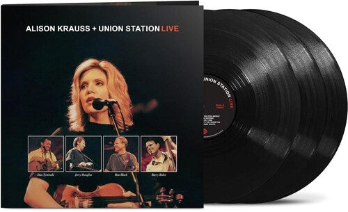 Krauss, Alison & Union Station - Live (180 Gram Vinyl)