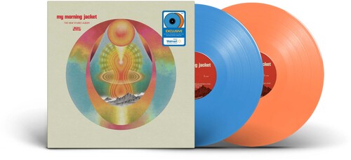 My Morning Jacket - My Morning Jacket (Sky Blue & Tangerine Colored Vinyl)