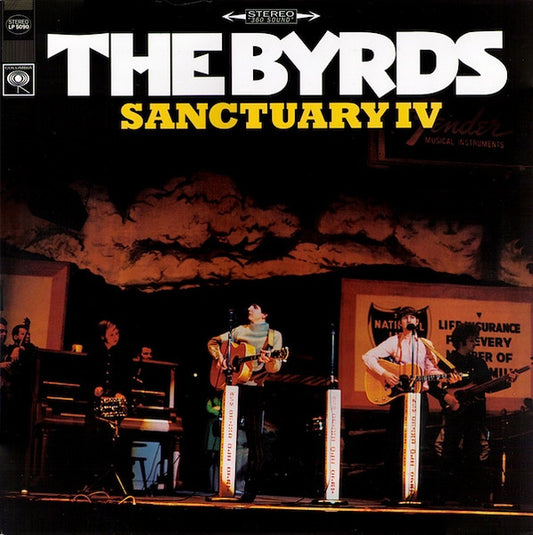 Byrds, The - Sanctuary IV (Reissue) (Pre-Loved)