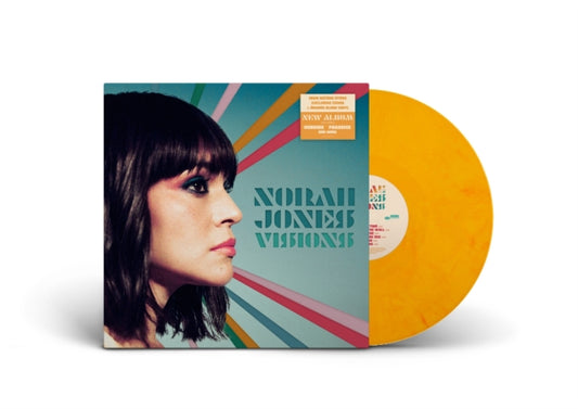 Jones, Norah - Visions (Indie Exclusive, Orange, Alternate Cover)