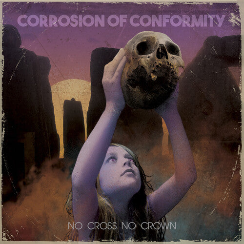 Corrosion of Conformity - No Cross No Crown (Trans Violet Vinyl, Gatefold)