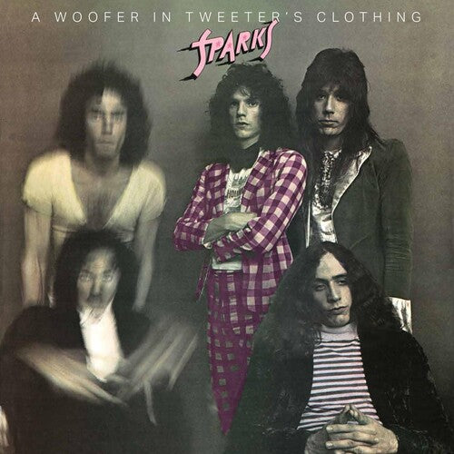 Sparks - Woofer In Tweeter's Clothing (Blue, Clear Vinyl, Limited, RSD 2023)